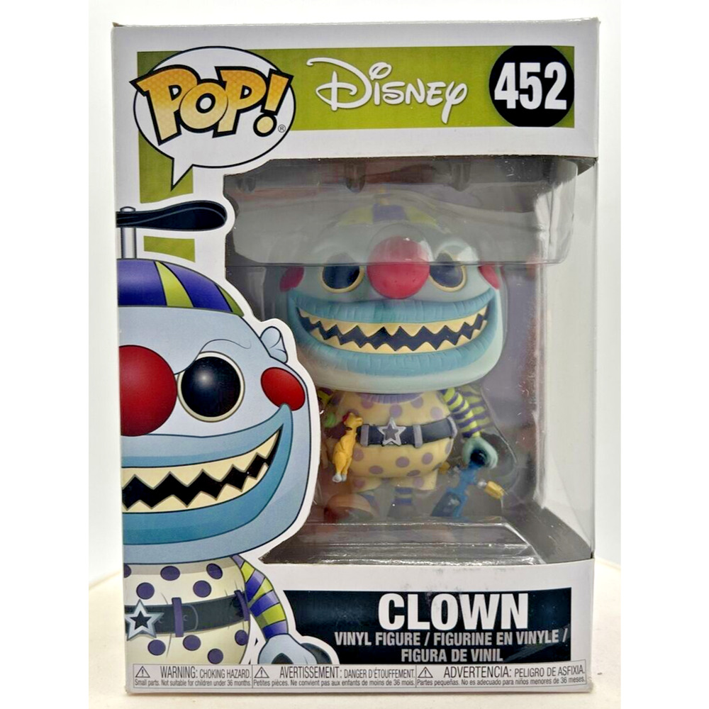 Funko Pop! Disney The Nightmare Before Christmas Clown #452 F5